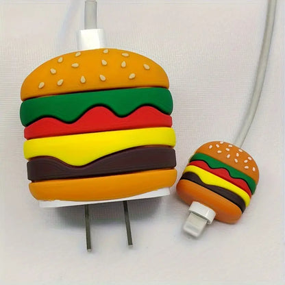 Hamburger design (Charger Protector)