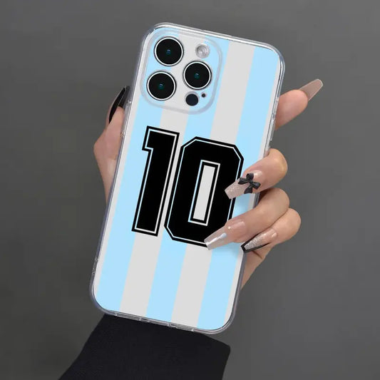 Number 10 Graphic Case