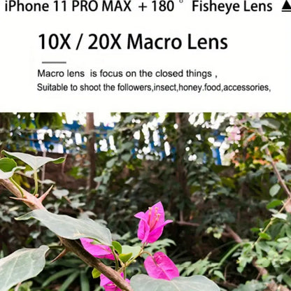 6-in-1 Phone Lens Camera Case