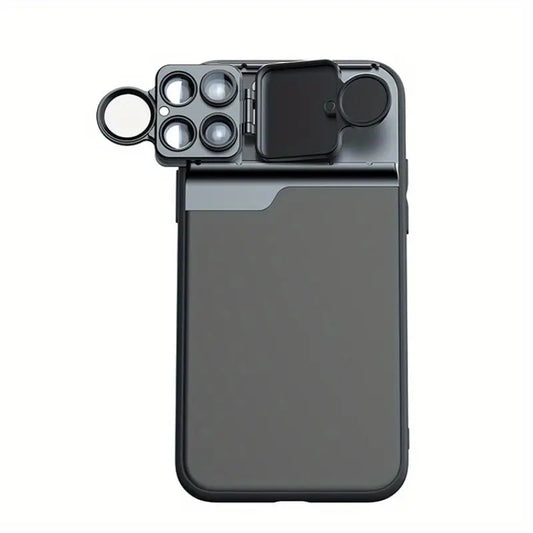 6-in-1 Phone Lens Camera Case